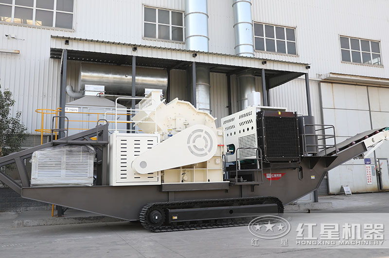 小型履帶式破碎機設(shè)備 小型履帶式破碎機設(shè)備