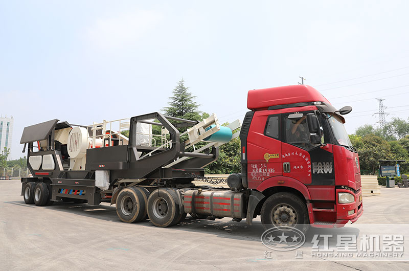 建筑垃圾破碎機(jī)直接開走 建筑垃圾破碎機(jī)直接開走