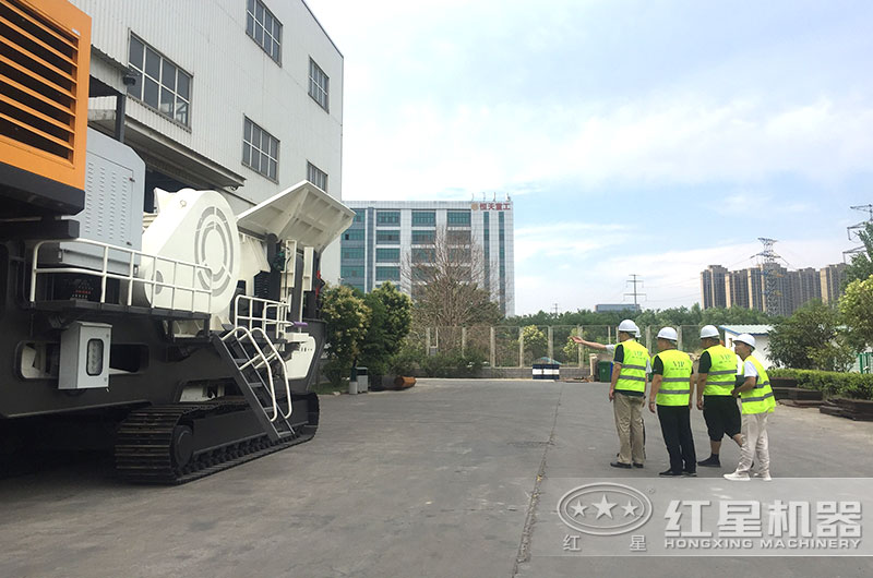 客戶來廠實(shí)地考察 客戶來廠實(shí)地考察