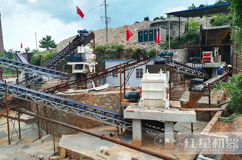 時產(chǎn)100噸制砂生產(chǎn)線現(xiàn)場 時產(chǎn)100噸制砂生產(chǎn)線現(xiàn)場