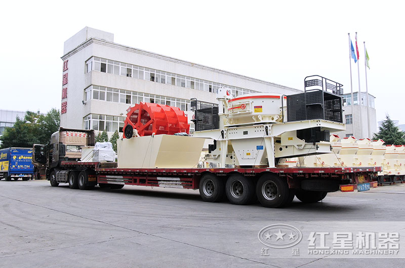 全套河卵石制砂機設備發貨 全套河卵石制砂機設備發貨