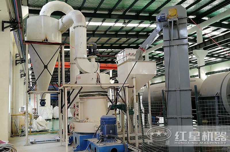 陜西每小時10噸石灰石磨粉生產(chǎn)線 陜西每小時10噸石灰石磨粉生產(chǎn)線