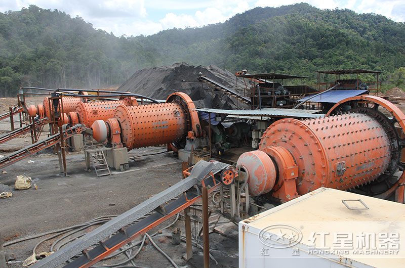 河南客戶棒磨式制砂機現場圖片 河南客戶棒磨式制砂機現場圖片